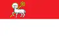 Flag of Lidzbark Warmiński