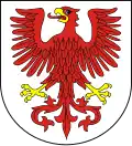 Coat of arms of Ośno Lubuskie