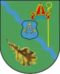 Coat of arms of Gmina Dąbrówka