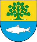 Coat of arms of Gmina Kobylanka