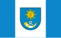 Flag of Gmina Lubień