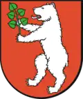 Coat of arms of Gmina Niedźwiada
