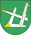 Coat of arms of Gmina Radłów