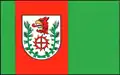 Flag of Gmina Redzikowo