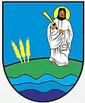Coat of arms of Gmina Skąpe