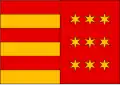 Flag of Nowy Sącz County