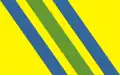Flag of Zielona Góra County