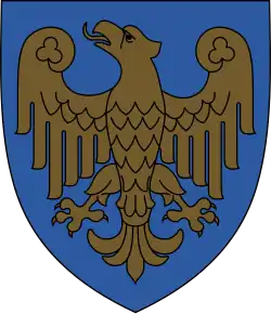 Coat of arms (from 1975) of Katowice Voivodeship