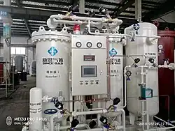 PSA nitrogen generator