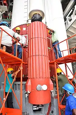 PSLV Ullage motors