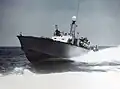 PT-140 underway off Melville in 1943