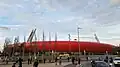 The stadium in 2023