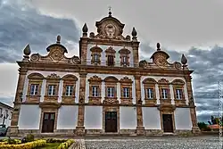 City Hall of Mirandela