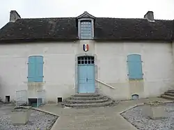 The town hall in Pacé