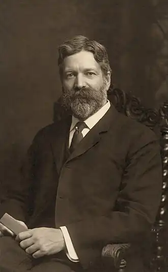1907 Pach Brothers photo of George Foster Peabody