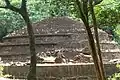 Pagoda at Kaludiya Pokuna