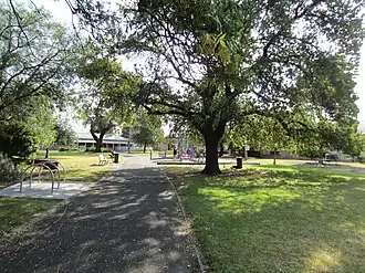 Paine Reserve, central Newport