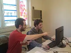 Pair programming