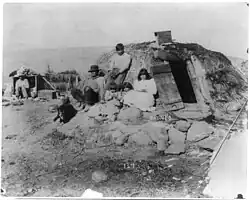 Homes, circa 1906