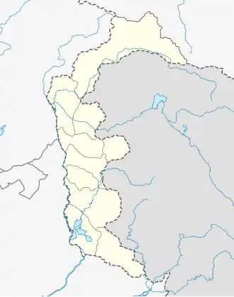 Chunj on a Map