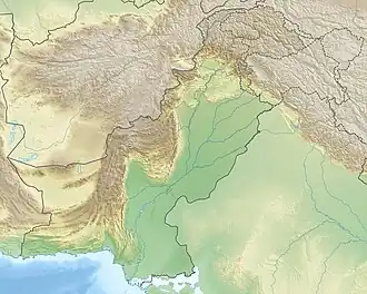 Kilik Pass is located in Pakistan