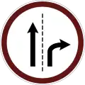 Lane movement