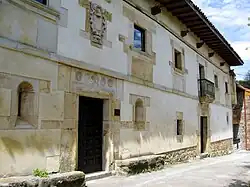 Mayorazgo Palace in Iguanzo, parish Berodia