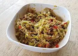 Palapa, a sweet and spicy condiment