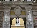 Taddeo Carlone, entrance portal