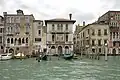 Palazzi Orio, Salviati, and Barbaro; facades on Grand Canal.