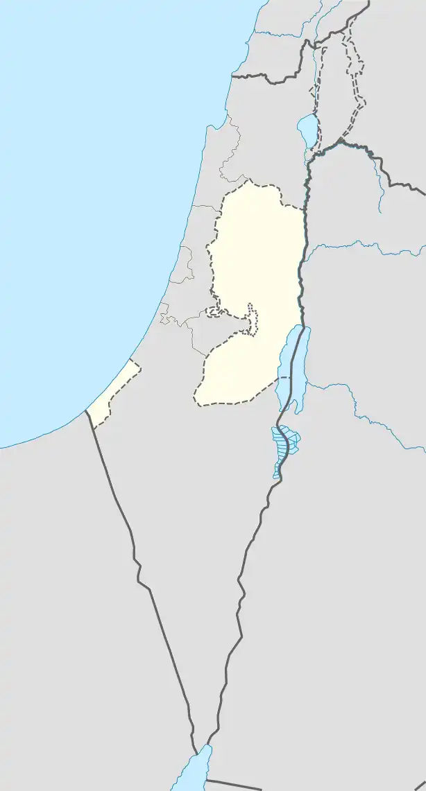 Al-Moghraqa is located in State of Palestine