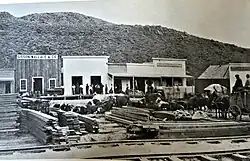 Palisade, 1870s