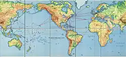 Pan American World Airways, 1955