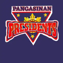 Pangasinan Presidents logo