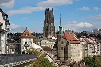 Fall in Fribourg