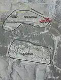 A map of the area.