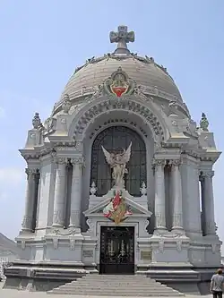 Presbitero Maestro mausoleum and museum in Lima, Peru