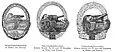 The 1957 denazified variants