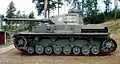 Panzerkampfwagen IV Ausf. J with Finnish roundel 1945-. Imported from Germany during WW2