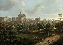 View of Ariccia