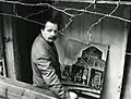 Gentilini in 1965 photographed by Paolo Monti.
