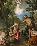 Paolo Veronese. Baptism of Christ