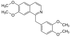 Papaverine, antispasmodic