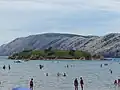 Lukovac island (Paradise side)