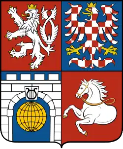 Coat of arms of Pardubice Region