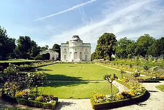 The Château de Bagatelle was built by Comte Charles d'Artois in just 64 days, in a wager with his sister-in-law, Marie Antoinette.