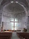 Inside of the church in 2016