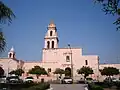 La plaza in central Cocula.