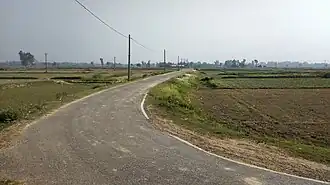 Inarwa Tol - Parsa Road, Basuki Bihari North