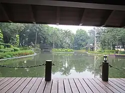 Boating lagoon